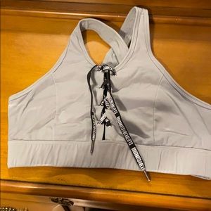 Donuts and Deadlift sports bra